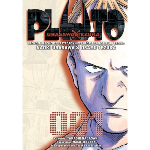 Osamu Tezuka Naoki Urasawa Takashi Nagasaki Tezuka Productions - Pluto: Urasawa X Tezuka 1