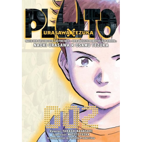 Takashi Nagasaki Osamu Tezuka Tezuka Productions Naoki Urasawa - Pluto: Urasawa X Tezuka 2