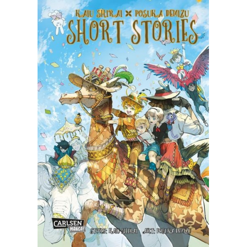 Kaiu Shirai Posuka Demizu - Kaiu Shirai x Posuka Demizu Short Stories