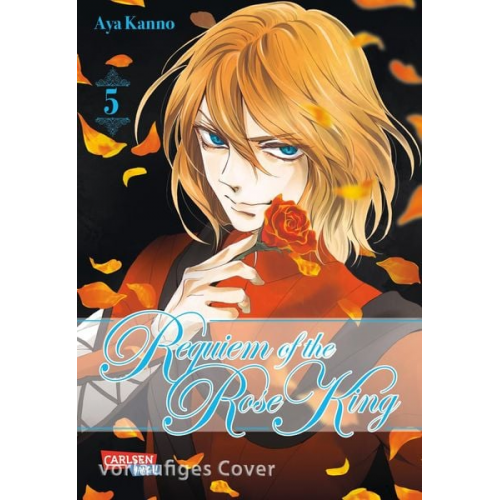 Aya Kanno - Requiem of the Rose King 5