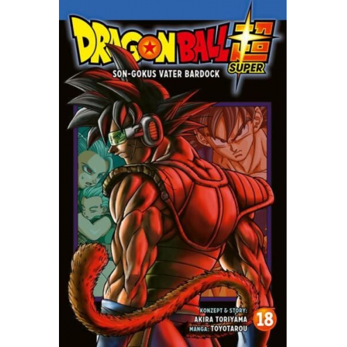Toyotarou Akira Toriyama (Original Story) - Dragon Ball Super 18