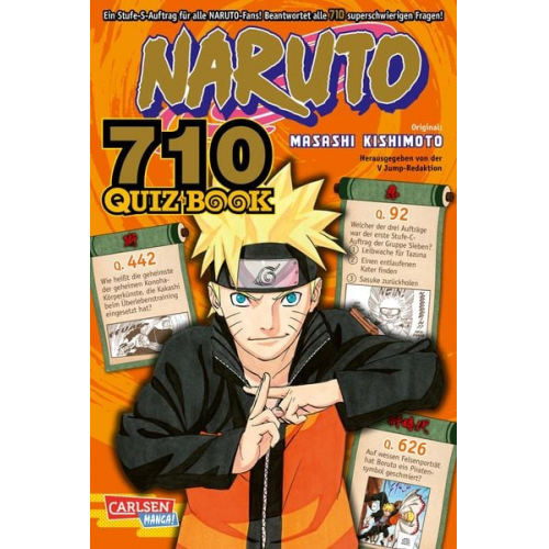 Masashi Kishimoto - Naruto Quiz Book