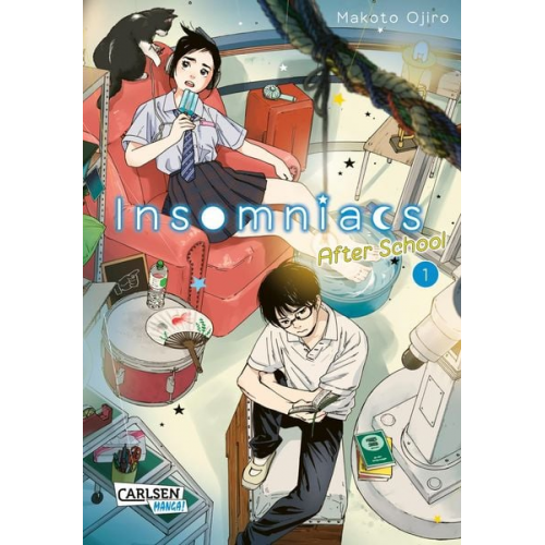 Makoto Ojiro - Insomniacs After School 1