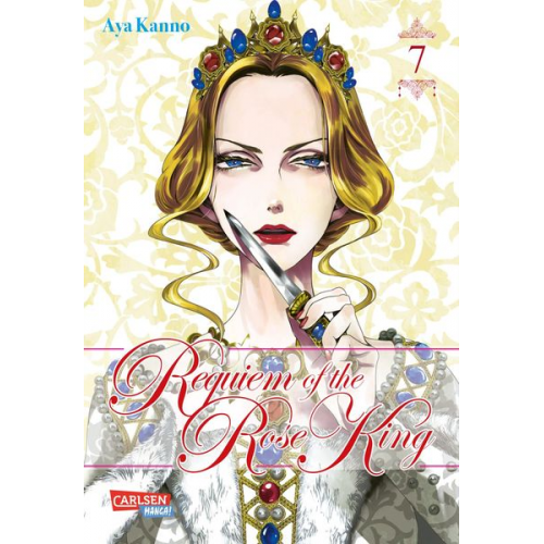 Aya Kanno - Requiem of the Rose King 7