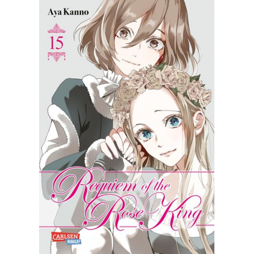 Aya Kanno - Requiem of the Rose King 15