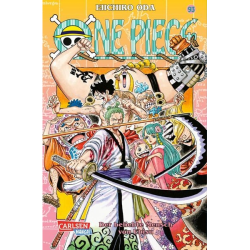 Eiichiro Oda - One Piece 93
