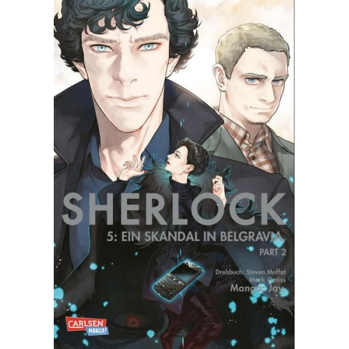 Jay. Steven Moffat Mark Gatiss - Sherlock 5