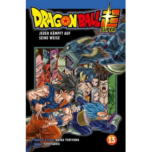 Akira Toriyama (Original Story) Toyotarou - Dragon Ball Super 13