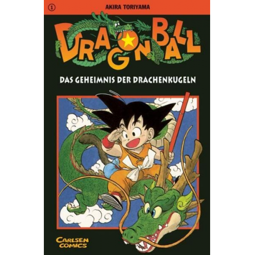 Akira Toriyama - Dragon Ball 01. Das Geheimnis der Drachenkugeln