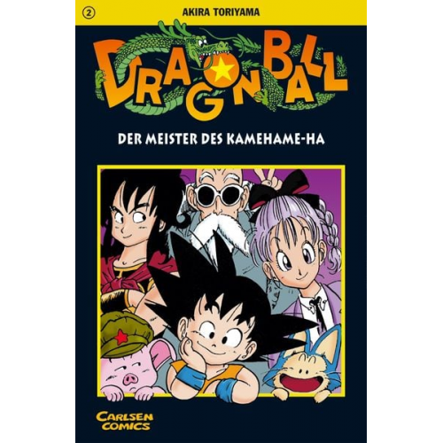 Akira Toriyama - Dragon Ball 02. Der Meister des Kamehame-Ha