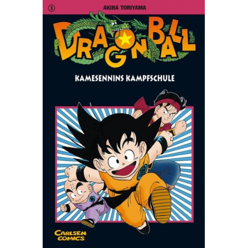 Akira Toriyama - Dragon Ball 3