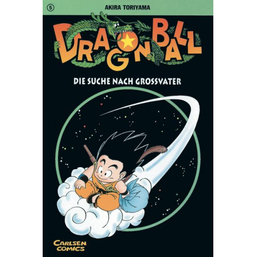 Akira Toriyama - Dragon Ball 05. Die Suche nach Großvater