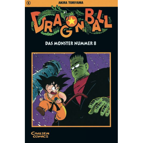 Akira Toriyama - Dragon Ball 06. Das Monster Nummer 8