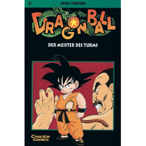 Akira Toriyama - Dragon Ball 8