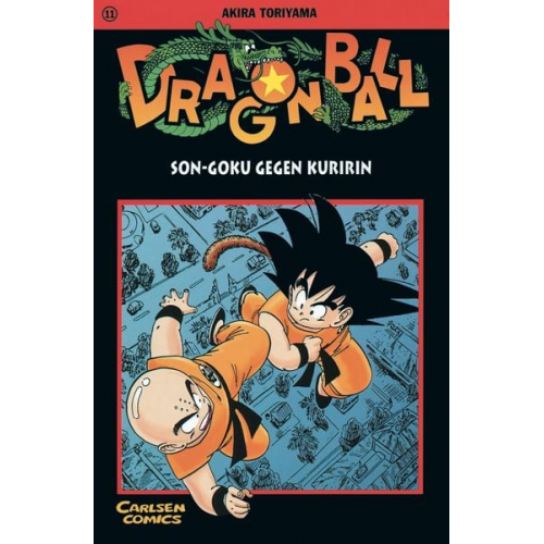 Akira Toriyama - Dragon Ball 11. Son-Goku gegen Kuririn