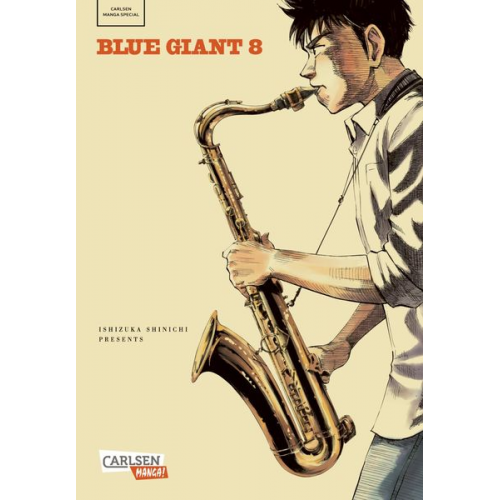 Shinichi Ishizuka - Blue Giant 8