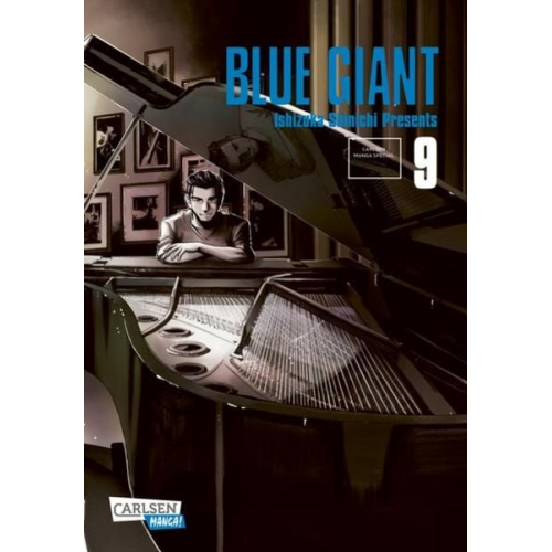 Shinichi Ishizuka - Blue Giant 9