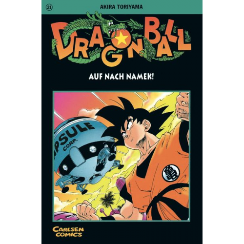 Akira Toriyama - Dragon Ball 21