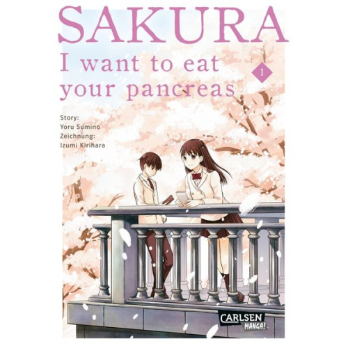 Yoru Sumino Idumi Kirihara - Sakura - I want to eat your pancreas 1