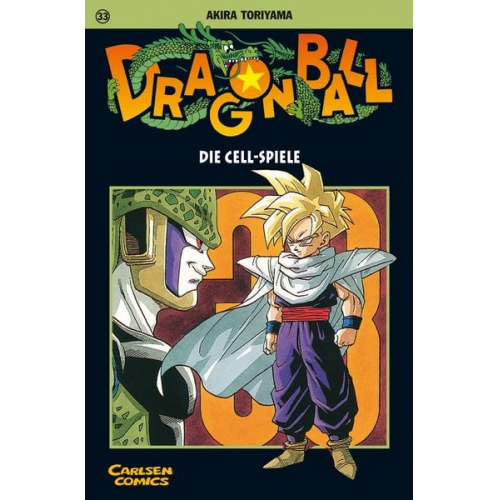 Akira Toriyama - Dragon Ball 33. Die Cell-Spiele