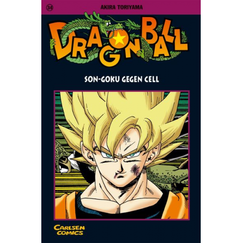 Akira Toriyama - Dragon Ball 34. Son-Goku gegen Cell