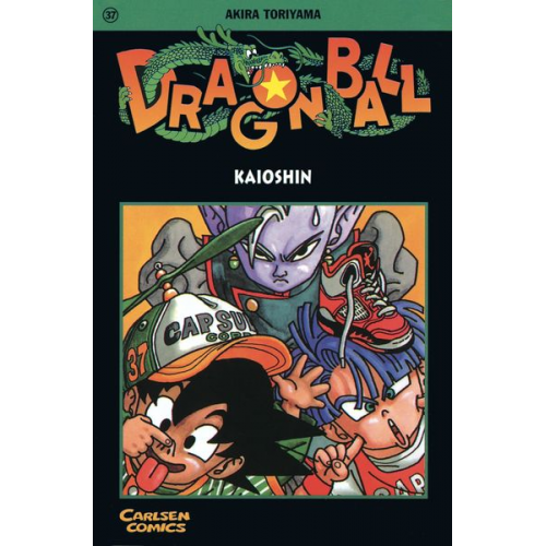 Akira Toriyama - Dragon Ball 37