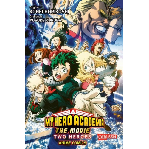 Kohei Horikoshi - My Hero Academia - The Movie 1