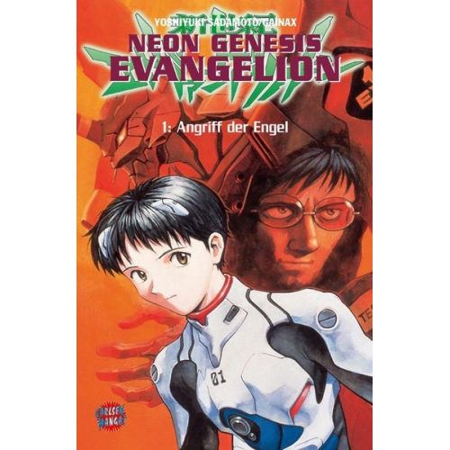 Gainax Yoshiyuki Sadamoto - Neon Genesis Evangelion 1