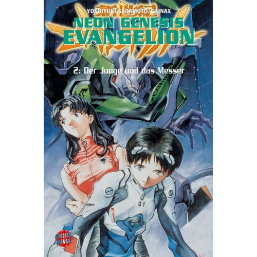 Gainax Yoshiyuki Sadamoto - Neon Genesis Evangelion 2