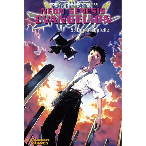 Gainax Yoshiyuki Sadamoto - Neon Genesis Evangelion 5