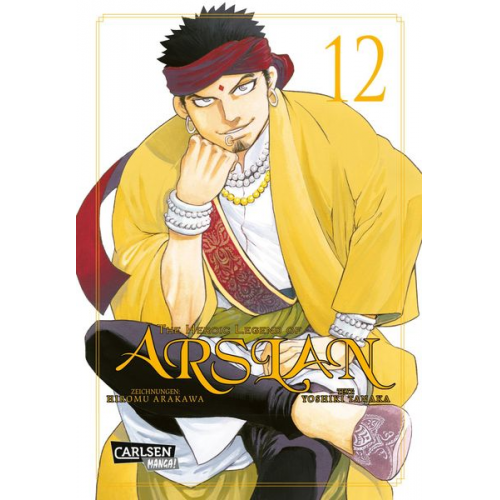 Hiromu Arakawa Yoshiki Tanaka - The Heroic Legend of Arslan 12