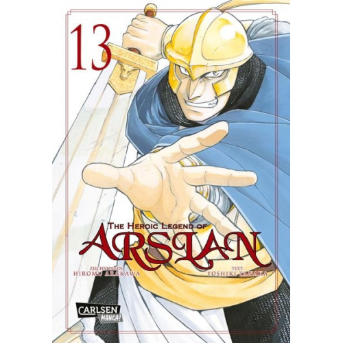 Hiromu Arakawa Yoshiki Tanaka - The Heroic Legend of Arslan 13