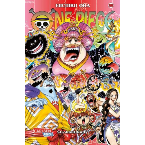 Eiichiro Oda - One Piece 99