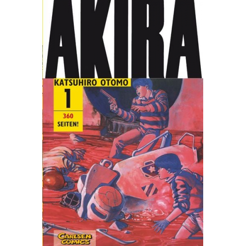 Katsuhiro Otomo - Akira 1