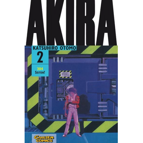 Katsuhiro Otomo - Akira 02. Original-Edition