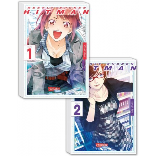 Kouji Seo - Weekly Shonen Hitman Doppelpack 1-2