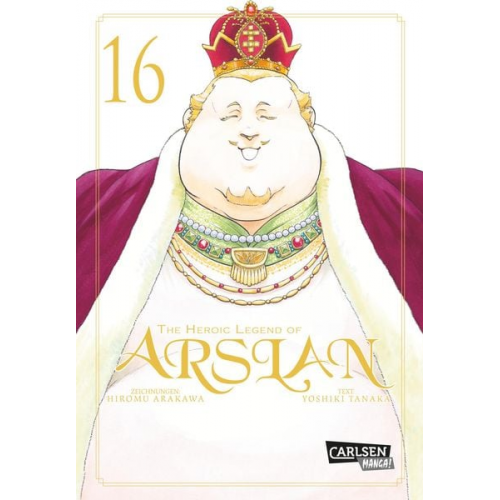 Hiromu Arakawa Yoshiki Tanaka - The Heroic Legend of Arslan 16