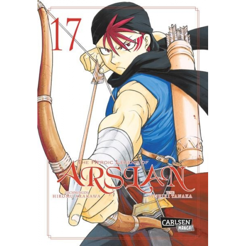 Hiromu Arakawa Yoshiki Tanaka - The Heroic Legend of Arslan 17