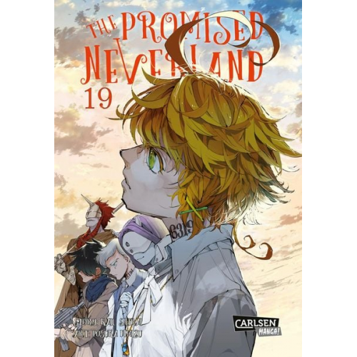 Kaiu Shirai Posuka Demizu - The Promised Neverland 19
