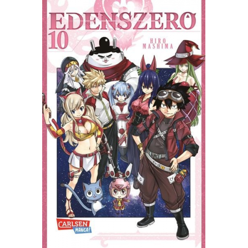 Hiro Mashima - Edens Zero 10