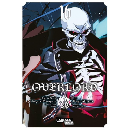 Hugin Miyama Kugane Maruyama - Overlord 16