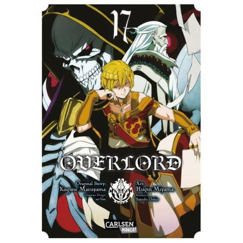 Hugin Miyama Kugane Maruyama - Overlord 17