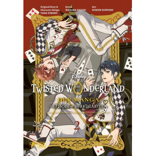 Yana Toboso Sumire Kowono Walt Disney Wakana Hazuki - Twisted Wonderland: Der Manga 2
