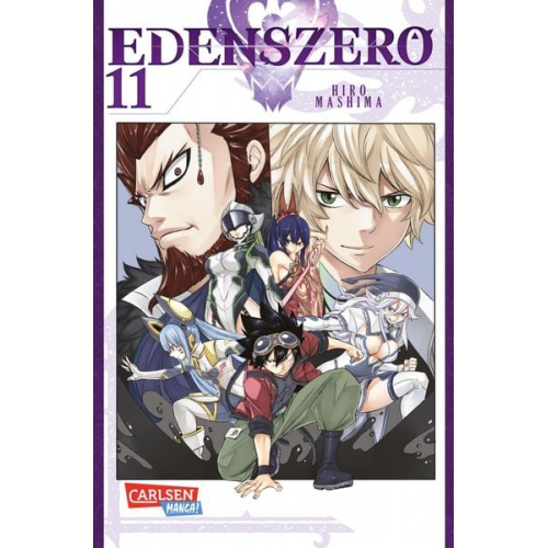 Hiro Mashima - Edens Zero 11