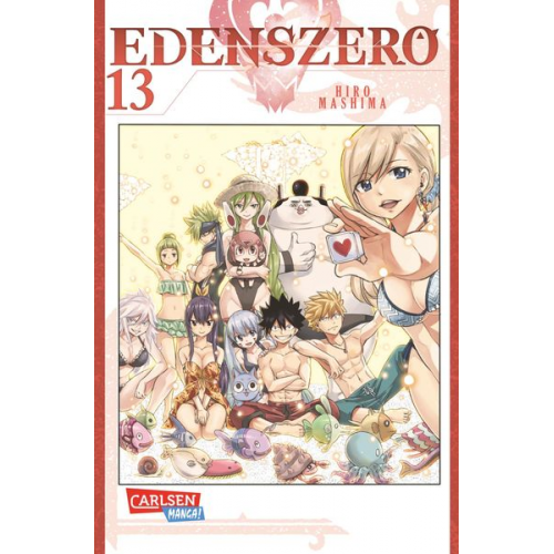 Hiro Mashima - Edens Zero 13