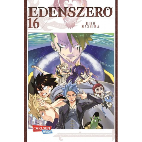 Hiro Mashima - Edens Zero 16