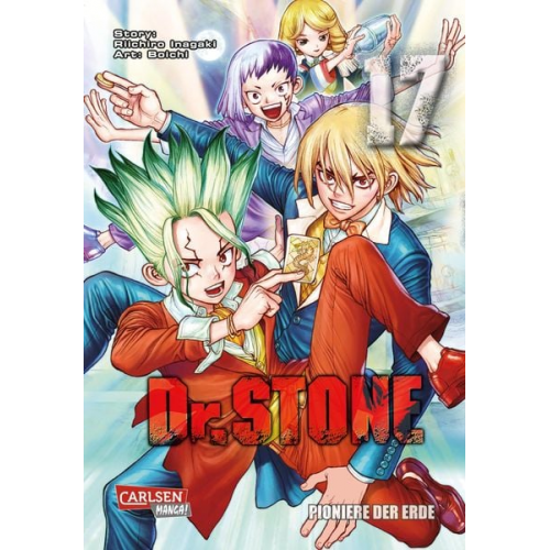 Boichi Riichiro Inagaki - Dr. Stone 17