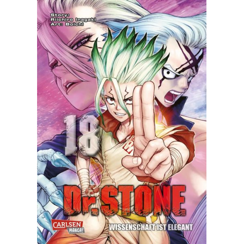 Boichi Riichiro Inagaki - Dr. Stone 18