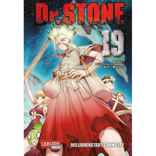 Boichi Riichiro Inagaki - Dr. Stone 19