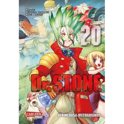 Boichi Riichiro Inagaki - Dr. Stone 20